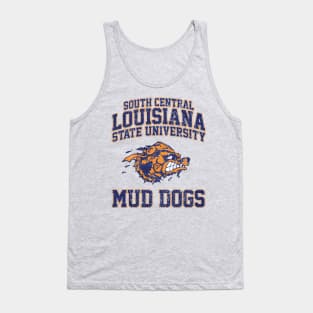 South Central Louisiana State University Mud Dogs (Variant) Tank Top